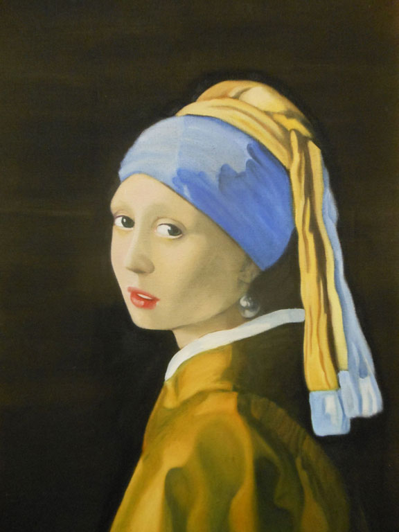 Girl with a Pearl Earring - Jan Vermeer
