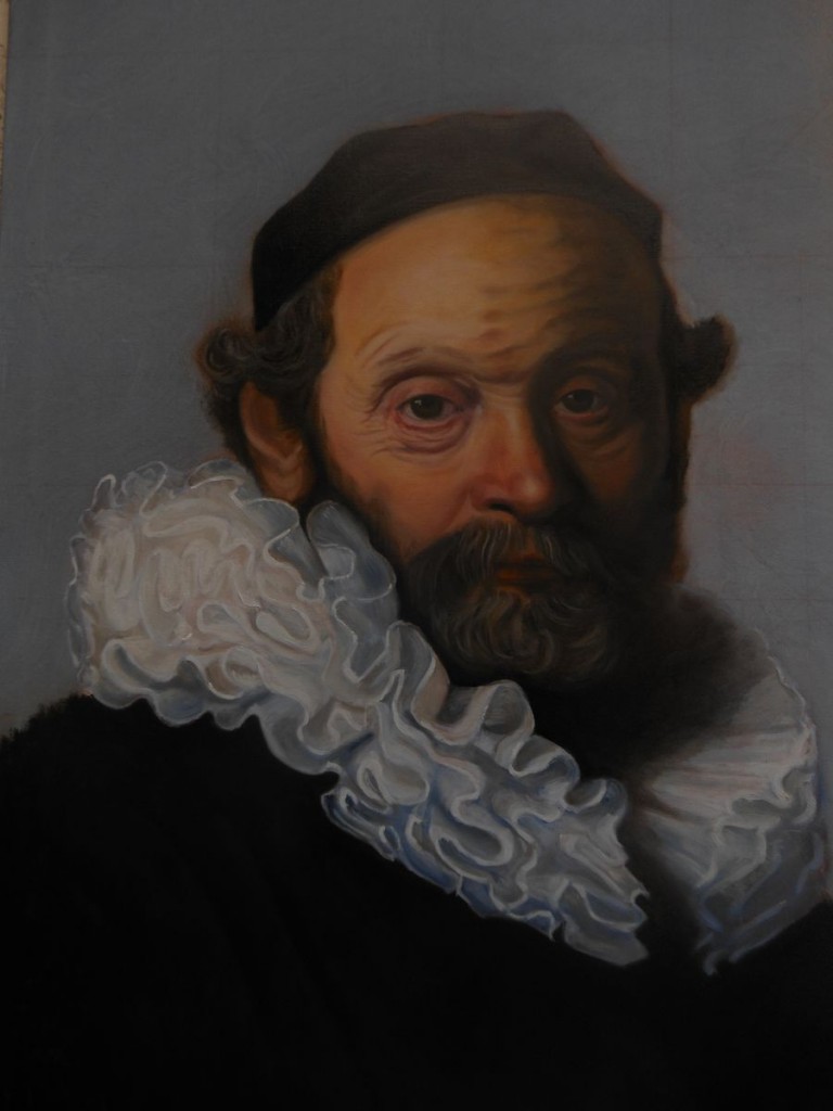Portrait of Johannes Wtenbogaert after Rembrandt