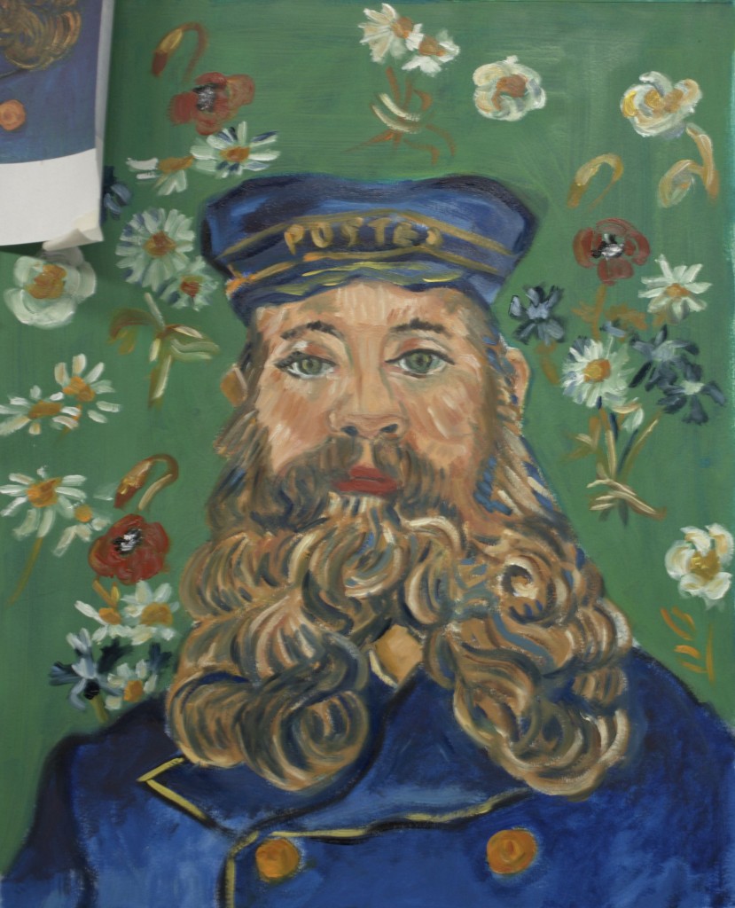 Joseph Roulin apres Van Gogh